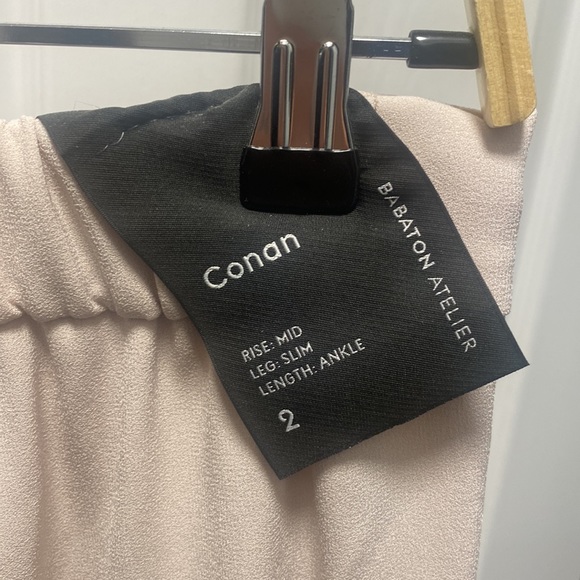 BNWT : Aritzia / Babaton / Conan pants / Denude / size 2 - Picture 5 of 5